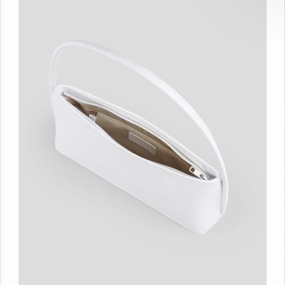 Vagabond Verona White Leather Shoulder Bag handbag minimal NWT - Picture 5 of 7